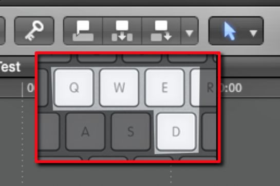 final draft keybaord shortcuts for mac